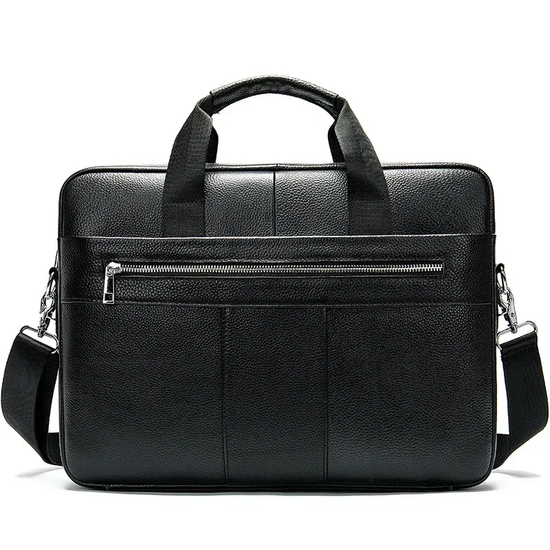 westal – sac en cuir véritable pour hommes, sacoche pour ordinateur portable, mallette pour document a4, mallette pour hommes, 8523