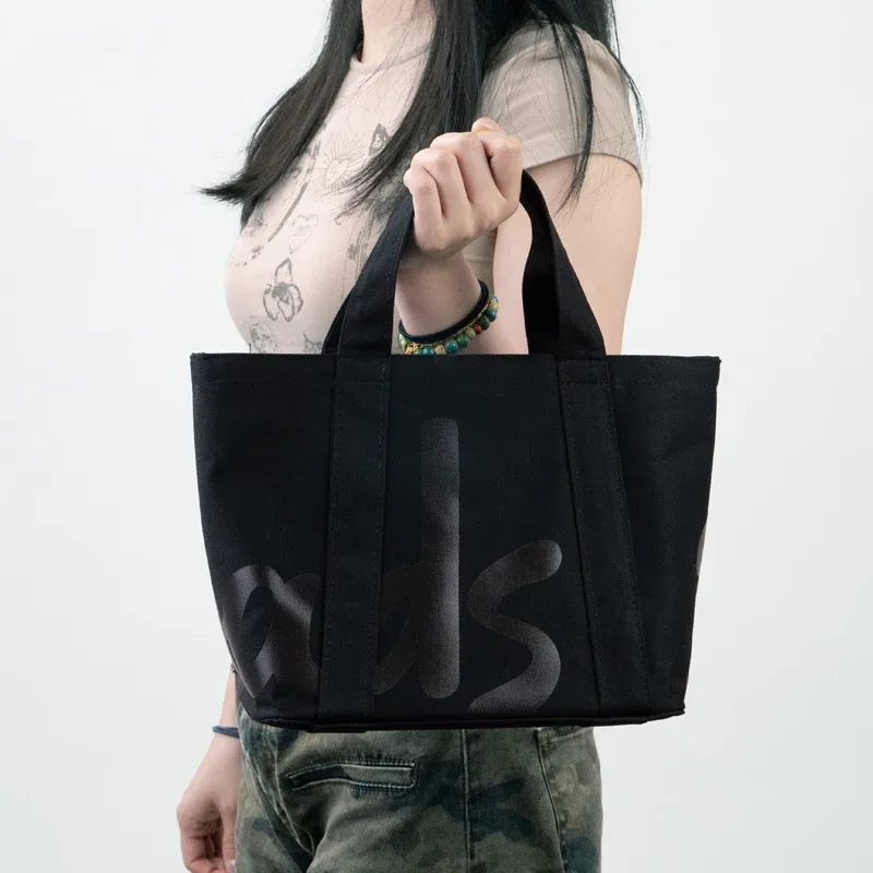 sac fourre-tout tendance en toile de coton, sac à main seau, collection promotionnelle