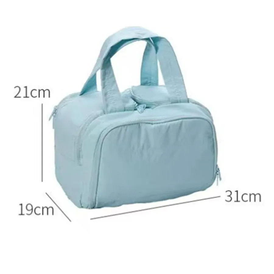 nouveau sac à cosmétiques pour femmes, sac de rangement portable, sac de maquillage de luxe de grande capacité, organisateur de voyage, sacs de toilette essentiels