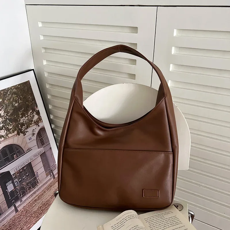 cgcbag 2024 nouveau simple grande capacité femmes sac à bandoulière décontracté déplacements luxe design sacs à main de haute qualité en cuir fourre-tout sac