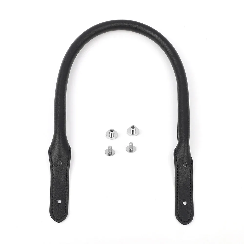 sac à main en cuir pour femmes, 2 pièces, 45cm, sangle de bagage, accessoires de bricolage