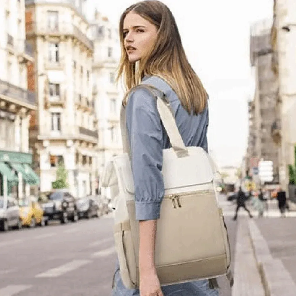 sac à dos de voyage pour ordinateur portable, grande capacité, étanche, multifonctionnel, pour étudiants, cartable d'école, respirant, léger, sac à bandoulière pour maman