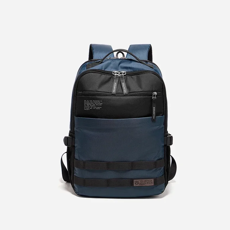 volunteer sac à dos pour ordinateur portable pour hommes affaires collège école ordinateur sac voyage randonnée escalade sac à dos hommes sacs à dos 1829-07