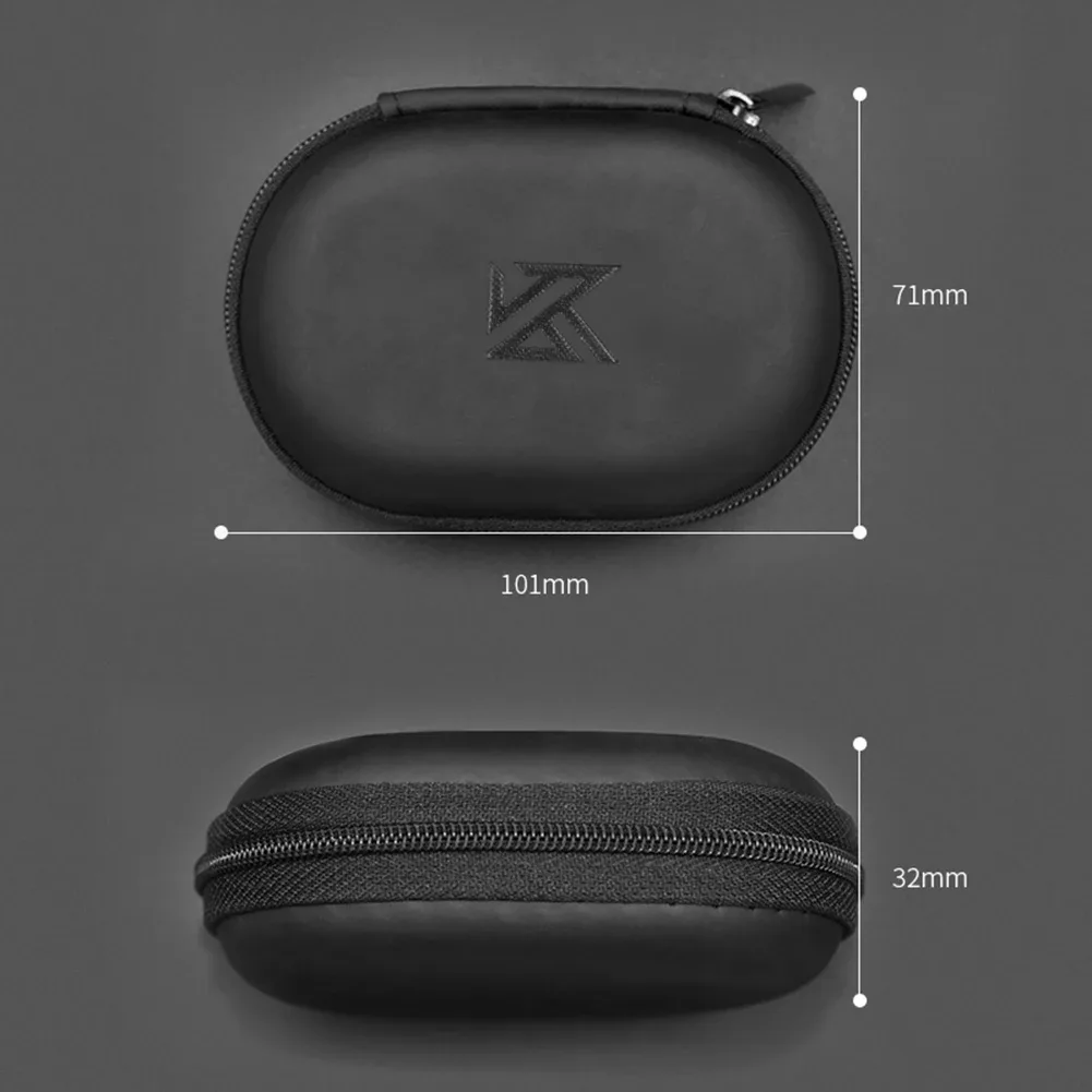 sac de rangement pour écouteurs filaires, 1 à 10 pièces, mallette de transport universelle pour écouteurs filaires, boîte de rangement en pu, sac organisateur pour kz ba10 as10 es4