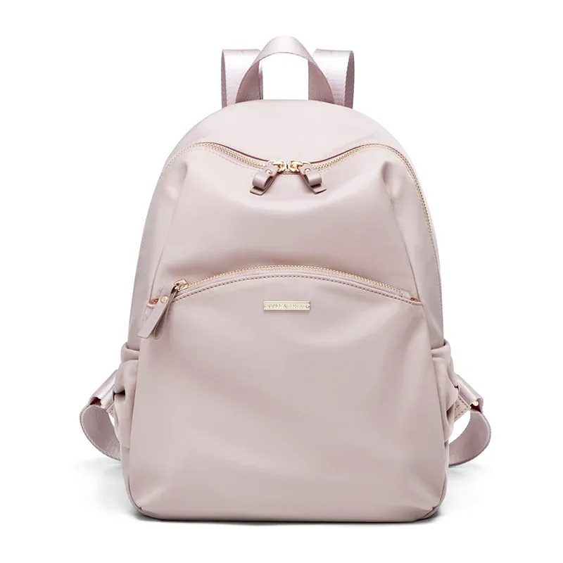 golf-sac à dos léger et élégant avec nœud pour femme, rose, mignon, petit sac à dos, sac à main pour femme, antivol, mode