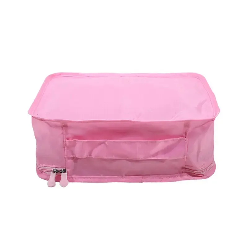 sac de rangement de voyage compressible et étanche, organisateur de bagages portable, pochette pour valise, pour l'organisation des vêtements et des articles de toilette, 1/3 pièces