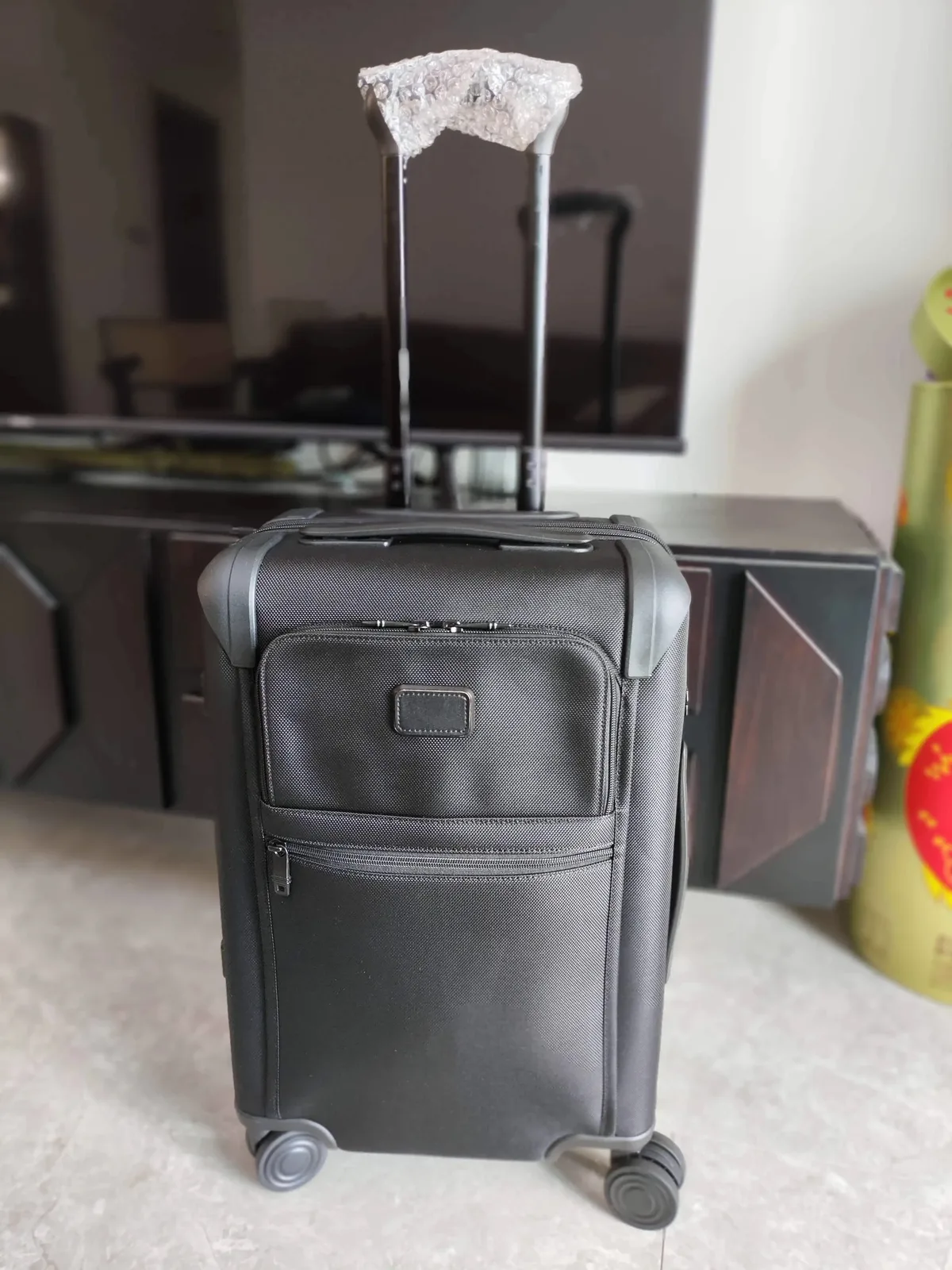 sacoche portable nylon noire roulante poignées multifonction usage voyage business transport documents office travail