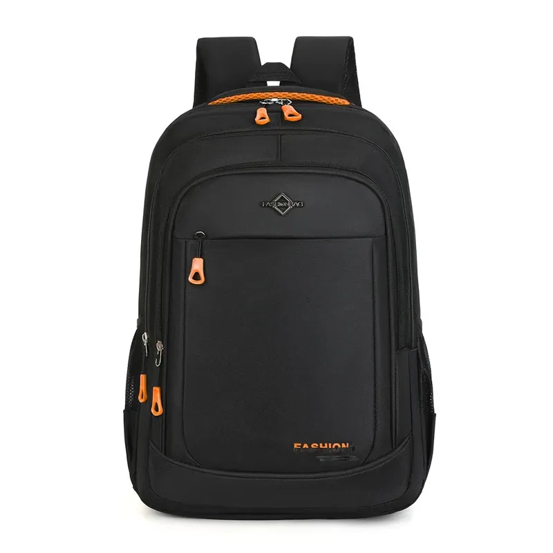 sac à dos homme affaires déplacements affaires grande capacité voyage sac à dos décontracté couleur unie étudiant