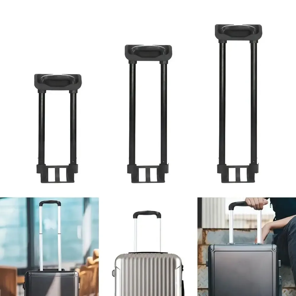 poignée de valise rétractable de remplacement, poignée universelle pour valise de voyage, résistante à l'abrasion, facile à installer, poignée de traction pour bagages