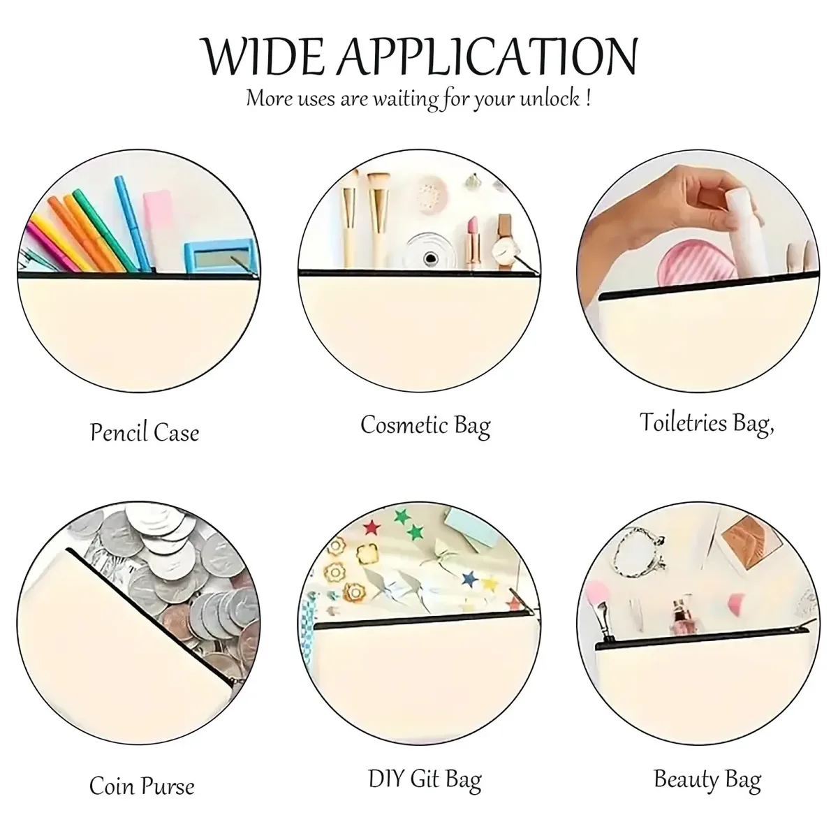 trousse de maquillage durable à fermeture éclair pour fille papillon, pochette à cosmétiques de voyage avec poches, organisateur de toilette pour femmes, noël