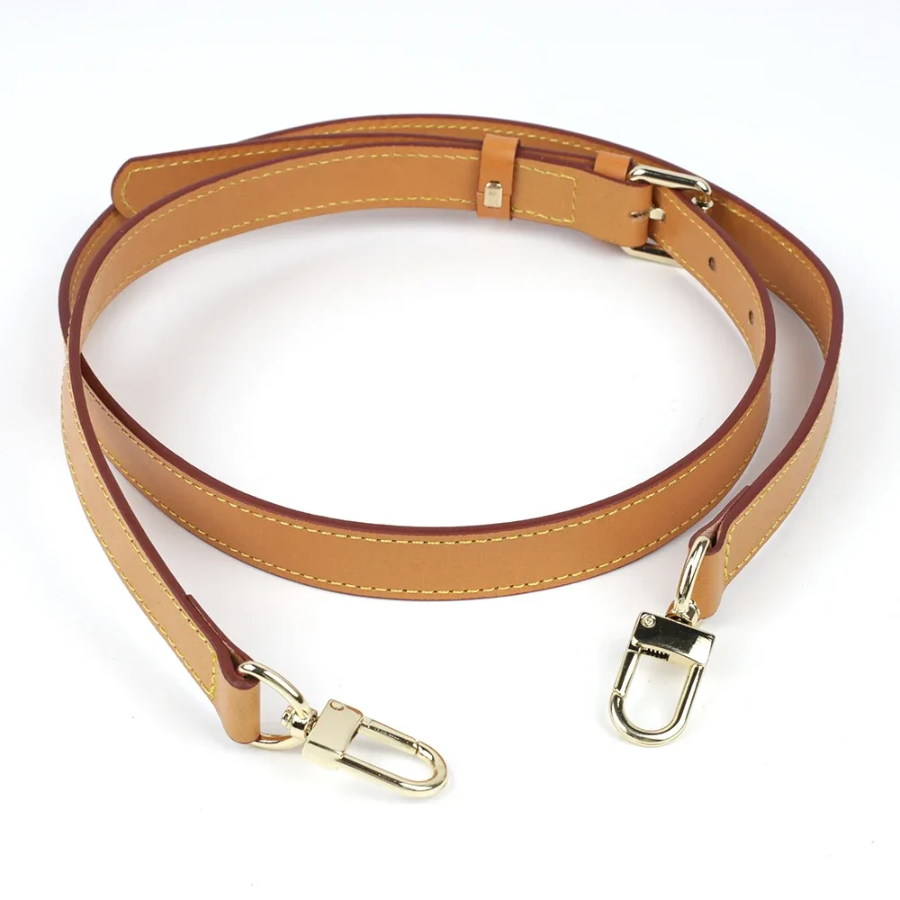 120 cm de long vachetta en cuir sac à bandoulière sangle sac poignées bricolage remplacement sac à main poignée pour sac à main ceintures sangle sac accessoires
