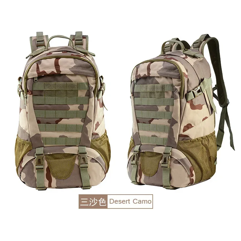 sac à dos de randonnée militaire pour hommes et femmes, sac à dos de chasse, sac à dos molle, sac à dos de trekking, sac à dos de randonnée extérieur edc, 35l
