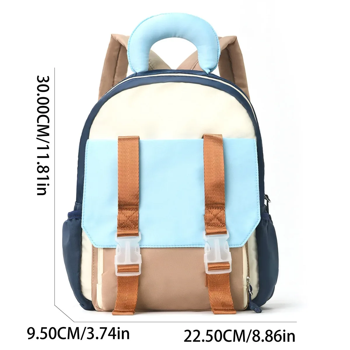 sac à dos pour enfants assorti aux couleurs, sac d'école mignon pour la maternelle, sac à dos de voyage de loisirs, sac à dos contrasté