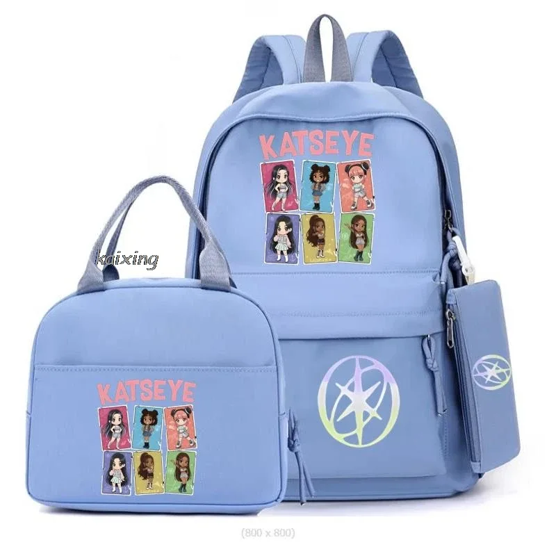 sac dos oxford université animaux dessin anime blanc bleu rose poignée amovible pliable extensible grande capacité doublure nylon