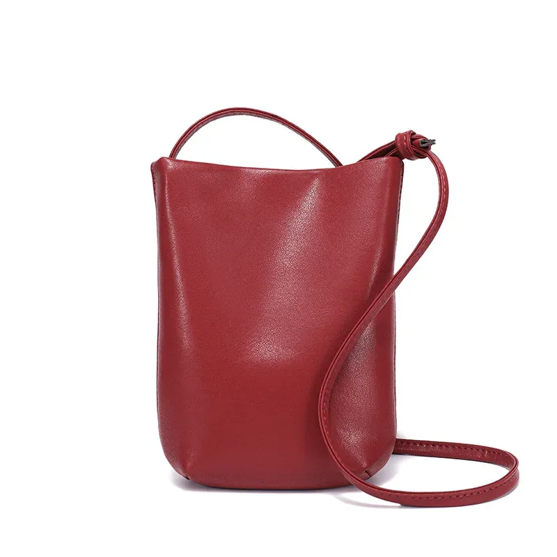 sac à bandoulière vintage en cuir véritable yanatari, mini sac de luxe pour téléphone portable, sac à bandoulière pour femmes, sac pour téléphone portable pour femmes