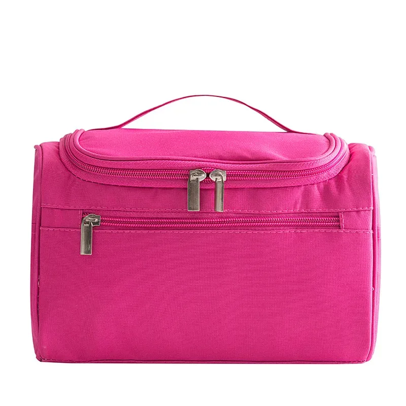 grand sac à cosmétiques étanche pour hommes et femmes, sacs à cosmétiques de voyage, exigence organisationnelle, trousse de toilette pour cosmétiques