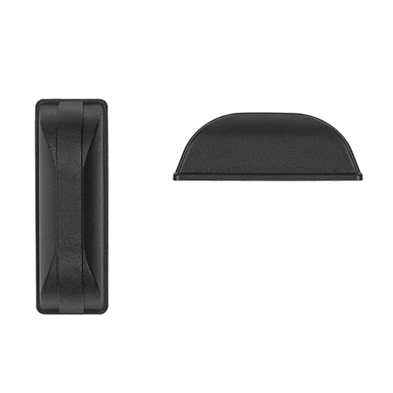 2 pièces remplacement bagages pieds tampons durables valise pieds tampons en plastique bagages goujons valise support
