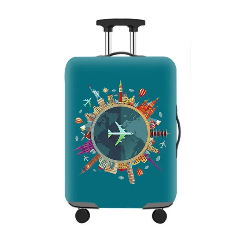 nouvelle housse de protection pour valises de voyage, housse imperméable, housse de transport, housse de protection pour bagages, housse de protection amusante xlxbht01
