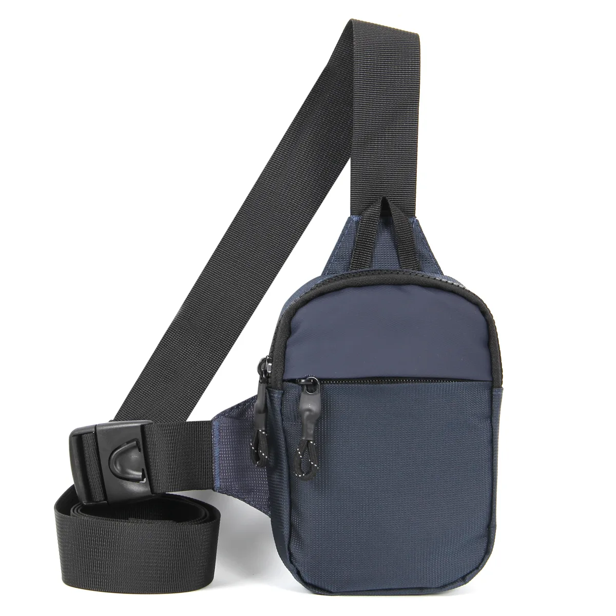 sac à bandoulière décontracté en nylon pour hommes, imperméable, pour sport de plein air, course à pied, cyclisme, ceinture, grande capacité, pochette de voyage pour téléphone