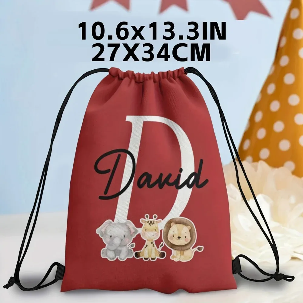 sac dos polyester sport femme motif animaux mignons personnalisable couleur variée voyage usage fitness