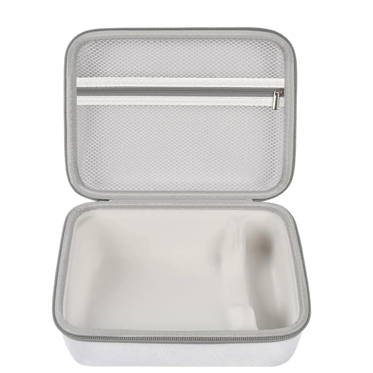 étui compatible avec l’imprimante d’étiquettes brother p-touch ptd220 d210, modèle pour usage domestique et professionnel, avec support de rangement et organisateur de transport (étui seul).