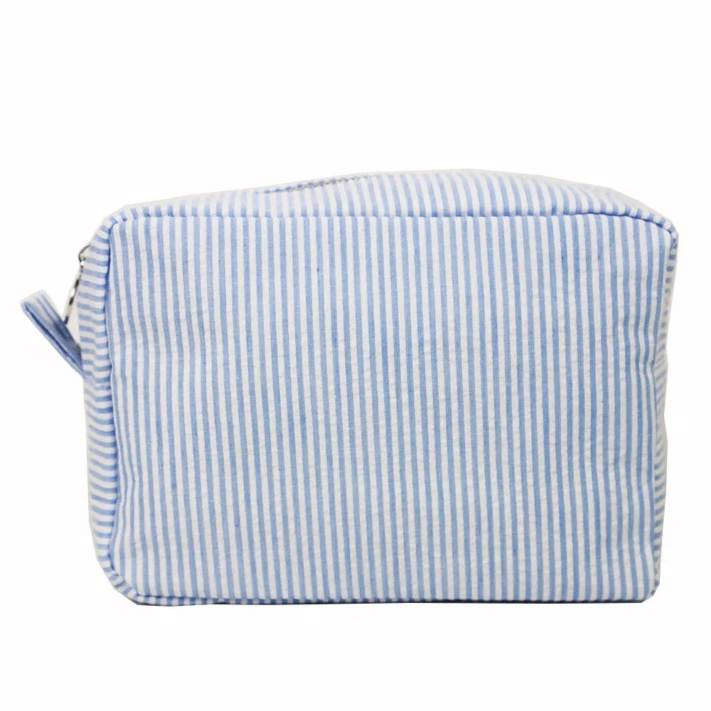 nouveau sac à cosmétiques cadeau d'anniversaire pour fille trousse de toilette en coton nom personnalisé sacs de voyage pour femmes cadeaux de mariage personnalisés