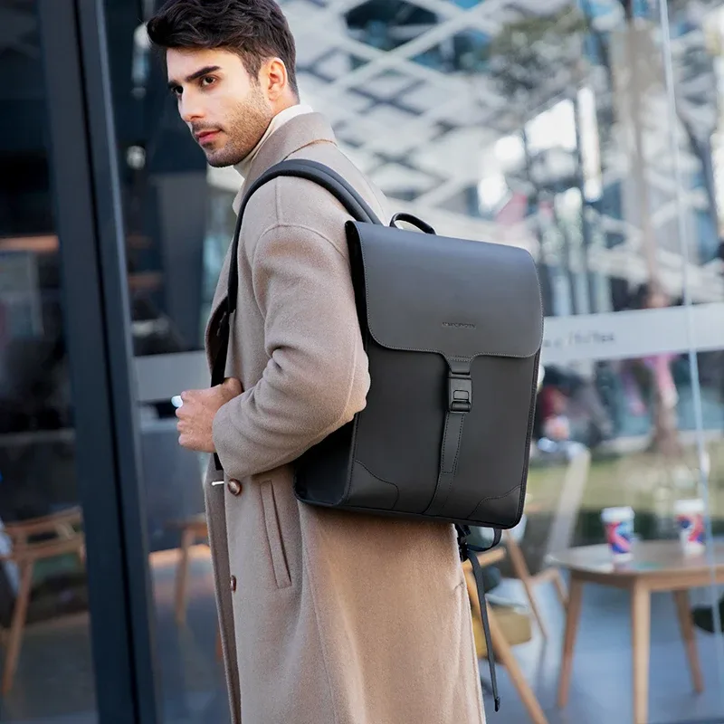 mark ryden slim 15.6 "sac à dos pour ordinateur portable hommes sac d'école décontracté étanche pour adolescents étanche antivol sac de court voyage pour les femmes