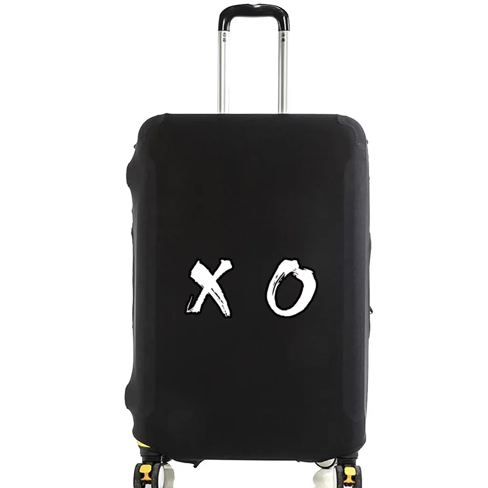 juste de protection pour bagages de 18 à 28 pouces, motif de poitrine à la mode, valise à roulettes, sacs à poussière élastiques, étui, accessoires de voyage