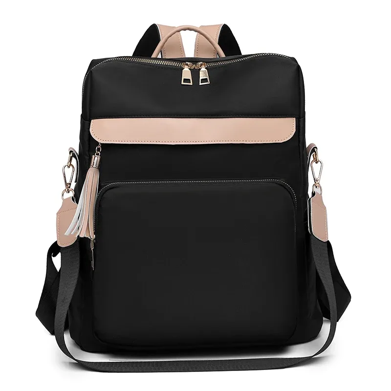 sacs à dos antivol à poches multiples pour femmes, sac à dos de grande capacité, sacs initiés pour adolescentes, sacs à dos à la mode, haute qualité