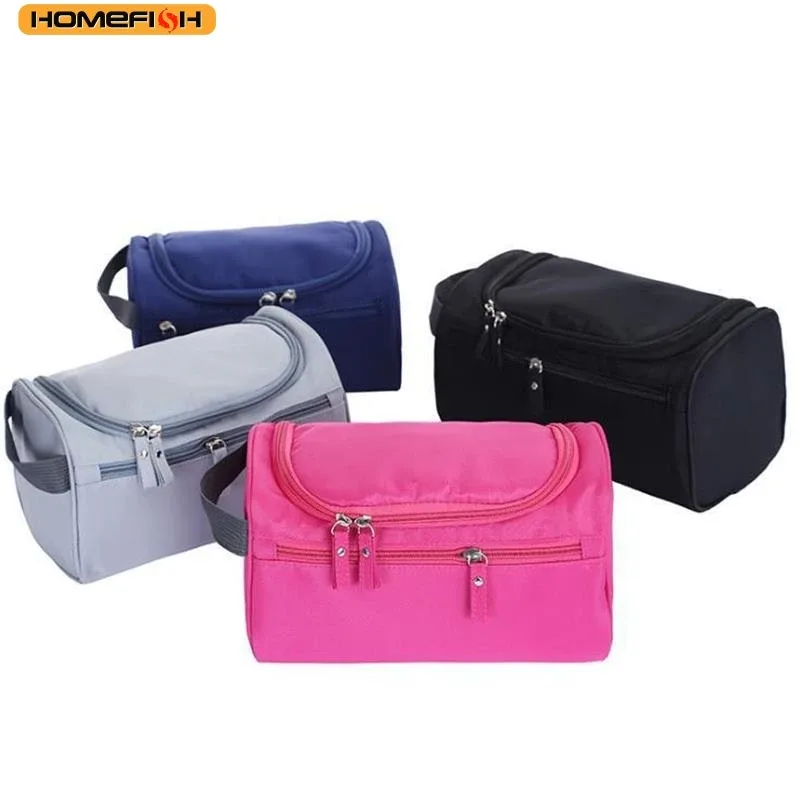 homefish – sac à main cosmétique, sacs de toilette, sac étanche de voyage en plein air pour hommes, multifonction, grande capacité, emballage portable