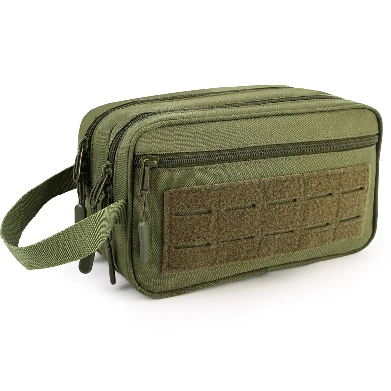 trousse de toilette tactique hygiène extérieure étanche voyage douche outil pochette molle hommes kit de rasage maquillage sac cosmétique