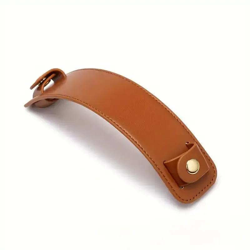poignée sac cuir rembourré anti fatigue épaule transport longue journée confort marque pression bleu noir beige
