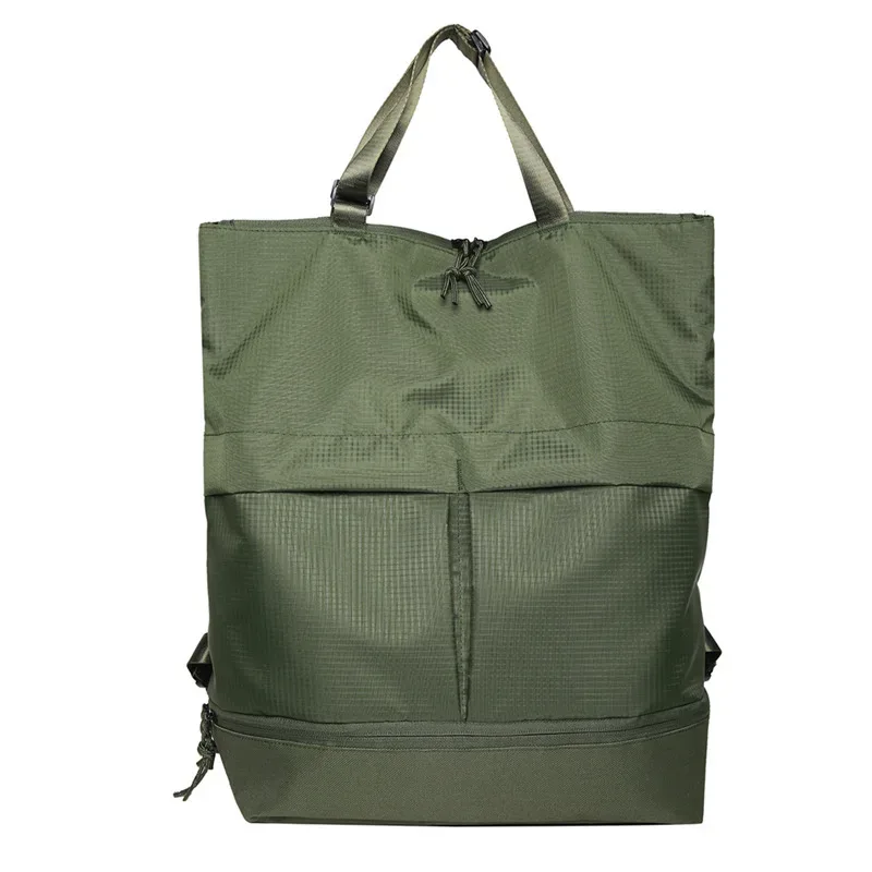 sac à dos convertible grande capacité, sac à bandoulière pour homme et femme, sac de voyage décontracté, sac de sport, sac à dos de jour