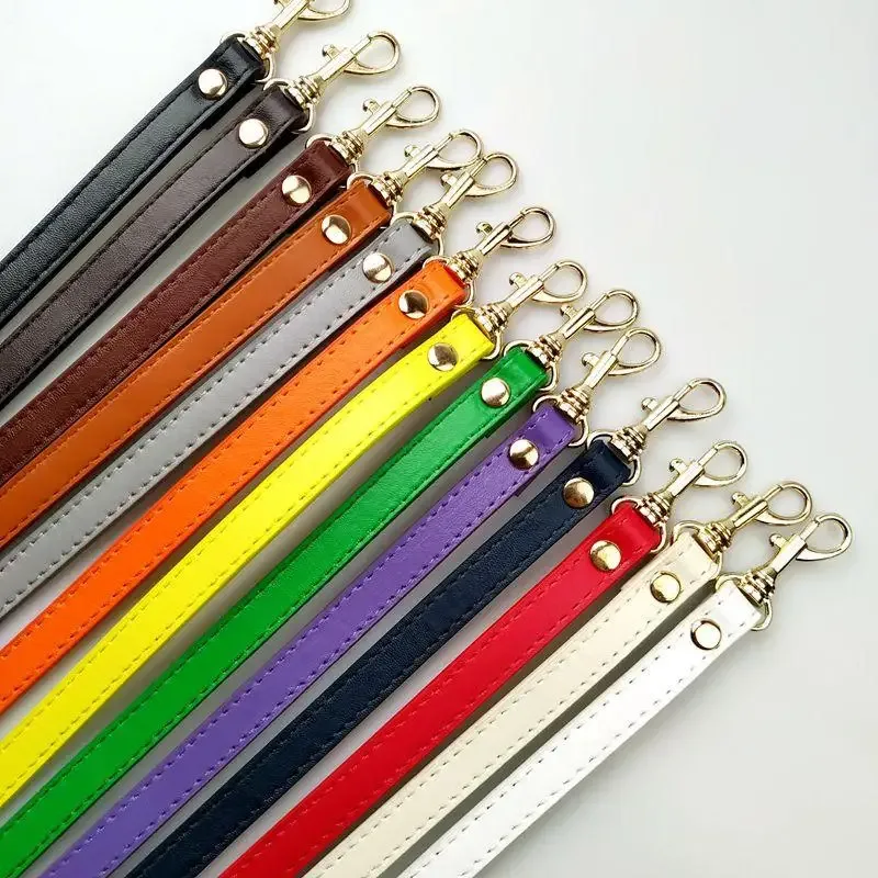 sangle de sac en cuir pu de haute qualité de 120 cm, polyvalente, pour sacs bandoulière et sacs à main, rehaussant le style