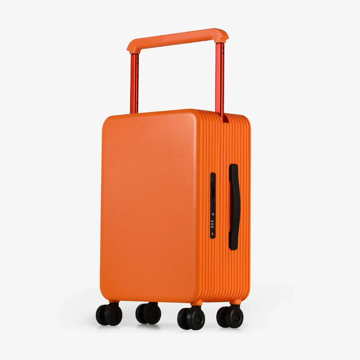 nouvel ensemble de bagages 2026 à poignée large, valise à roulettes avec boîte à maquillage, robuste et durable, pour voyages