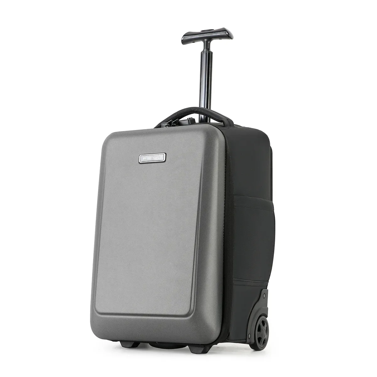 nouvelle valise trolley rigide élégante, sac à dos multifonctionnel, bagage cabine, valise de voyage