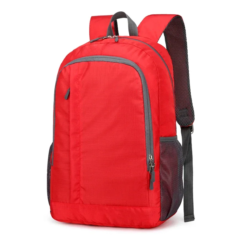 sac à dos de rangement léger, sac à dos de sports de plein air, sac à dos pliable, sac à dos de voyage de loisirs pour hommes et femmes