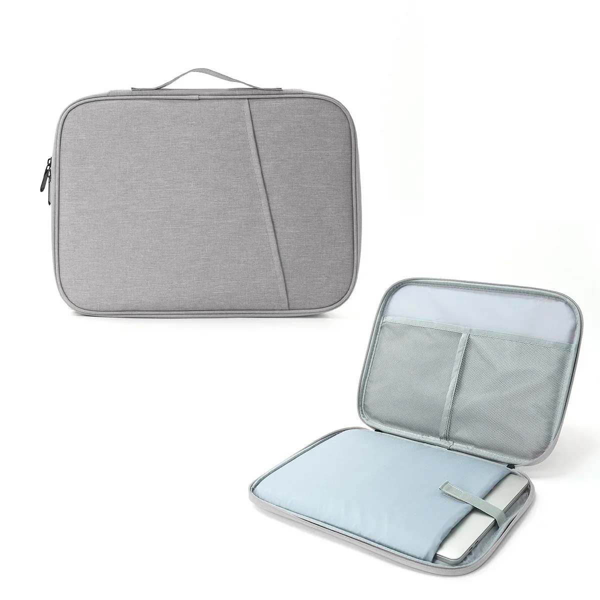 sac pour ordinateur portable de style professionnel, housse de protection pour ordinateur portable, pochette intérieure légère, sacoche pour ordinateur portable 14 pouces 13 pouces à porter à la main ou à l'épaule