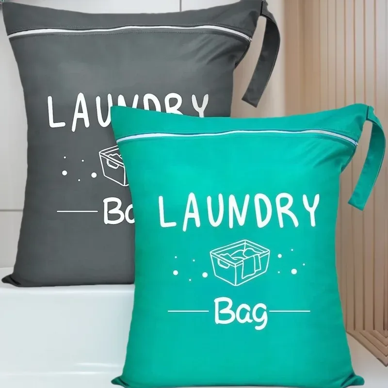Sacs de rangement étanches avec fermeture éclair, sacs de voyage portables pour vêtements sales, grande capacité, sacs organisateurs pour la natation, le fitness et la plage