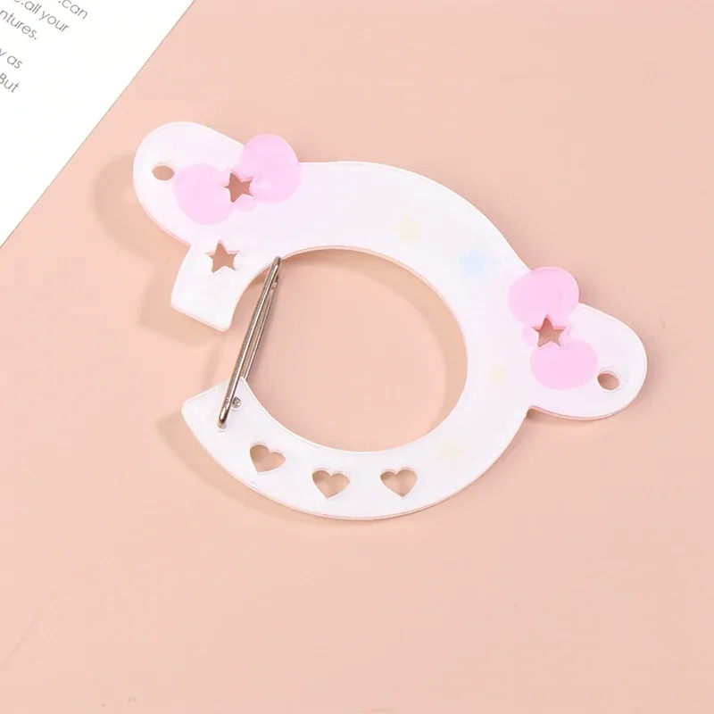 kawaii noir blanc notes illustration bibelots porte-clés sac breloques acrylique pendentif mousqueton sac à dos pendentif décoration cadeaux