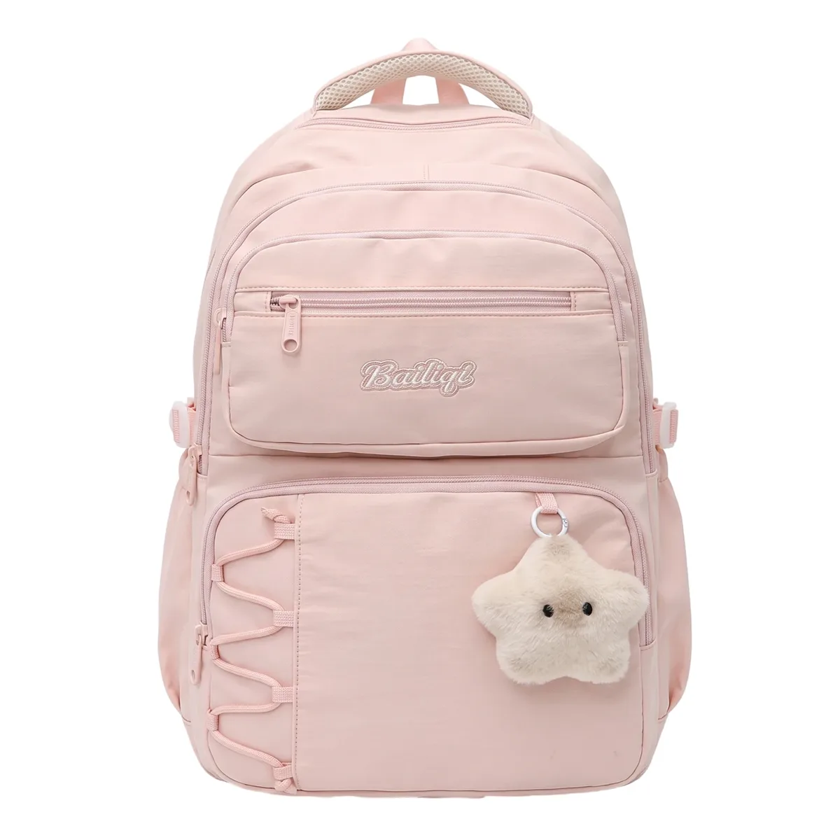 sac à dos scolaire pour filles adolescentes, sac à dos de voyage pour enfants, sac à dos décontracté avec poupée, cartable
