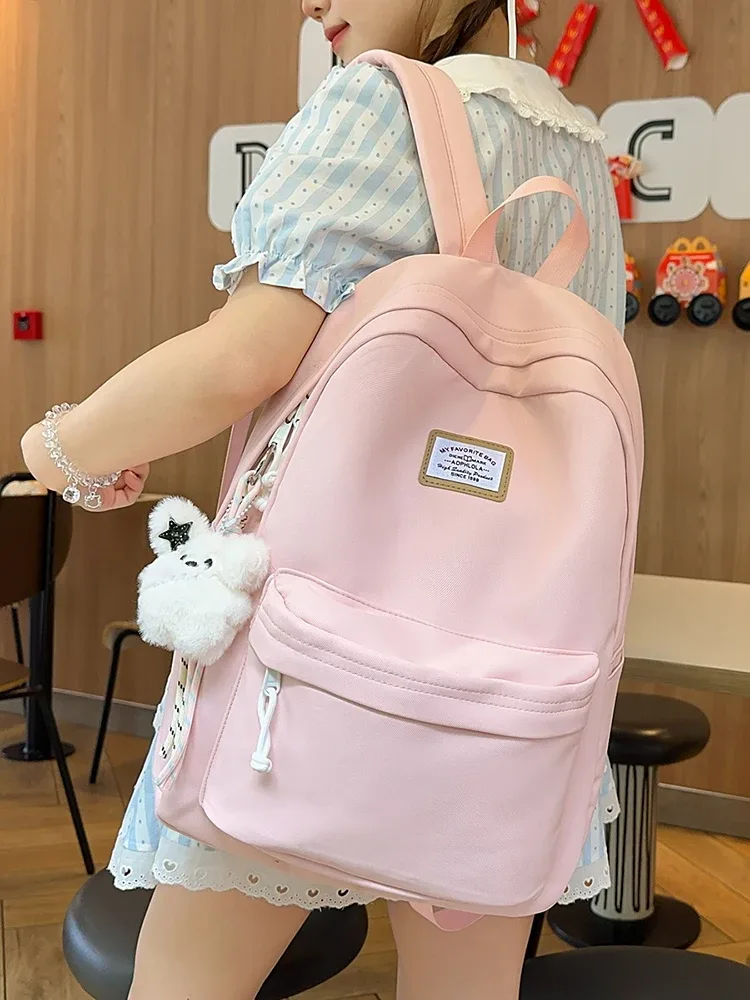 nouveau sac à dos femme voyage quotidien femme multi-poches décontracté femme homme sac de voyage cartable pour adolescente garçon sac à dos pour ordinateur portable