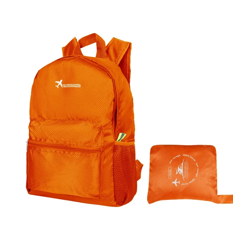 sac à dos pliable ultraléger pour hommes et femmes, sac à dos étanche personnalisé, voyage, camping, randonnée, léger, 25l