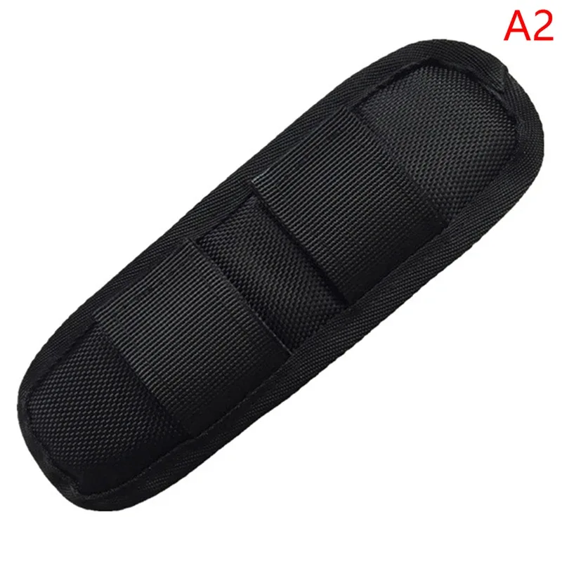 protection épaules tissu bandes noires gris accessoire sac dos camping randonnée confort respirant épaules lourds charges transport
