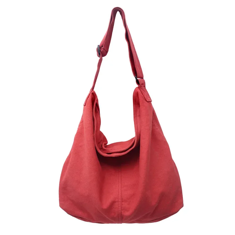 sacs à main en toile de grande capacité pour femmes, sacs de voyage décontractés pour femmes, sacs à bandoulière souples, salle de bain codo, mode initiée, nouveau, 2022