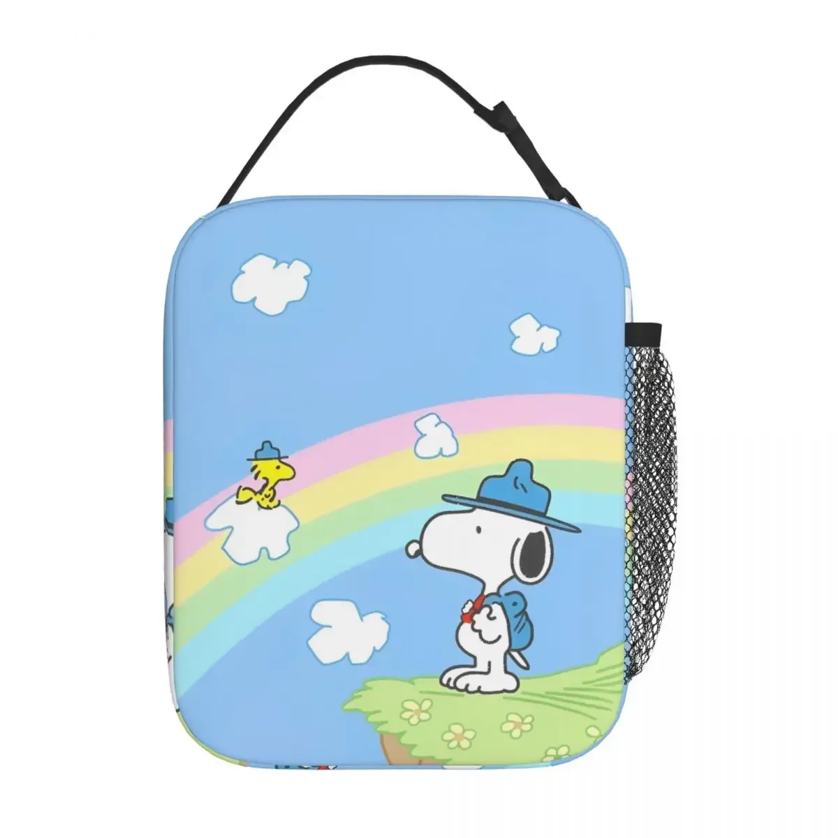 s-dog-snoopies cartoon merch sac isotherme pour le déjeuner, sac isotherme pour le travail, sac de rangement pour aliments, boîtes à déjeuner thermiques portables