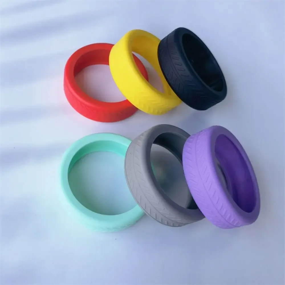 4/8 pièces protège-roues de bagages en silicone, réduisant l'usure et le bruit des roues, protections pour roulettes de bagages de voyage