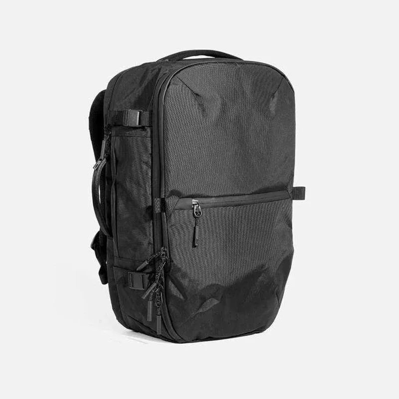 pack de voyage 3 x-pac nylon 35l, sac à bandoulière imperméable multifonctionnel intelligent de grande capacité pour voyage d'affaires, sac à bandoulière durable