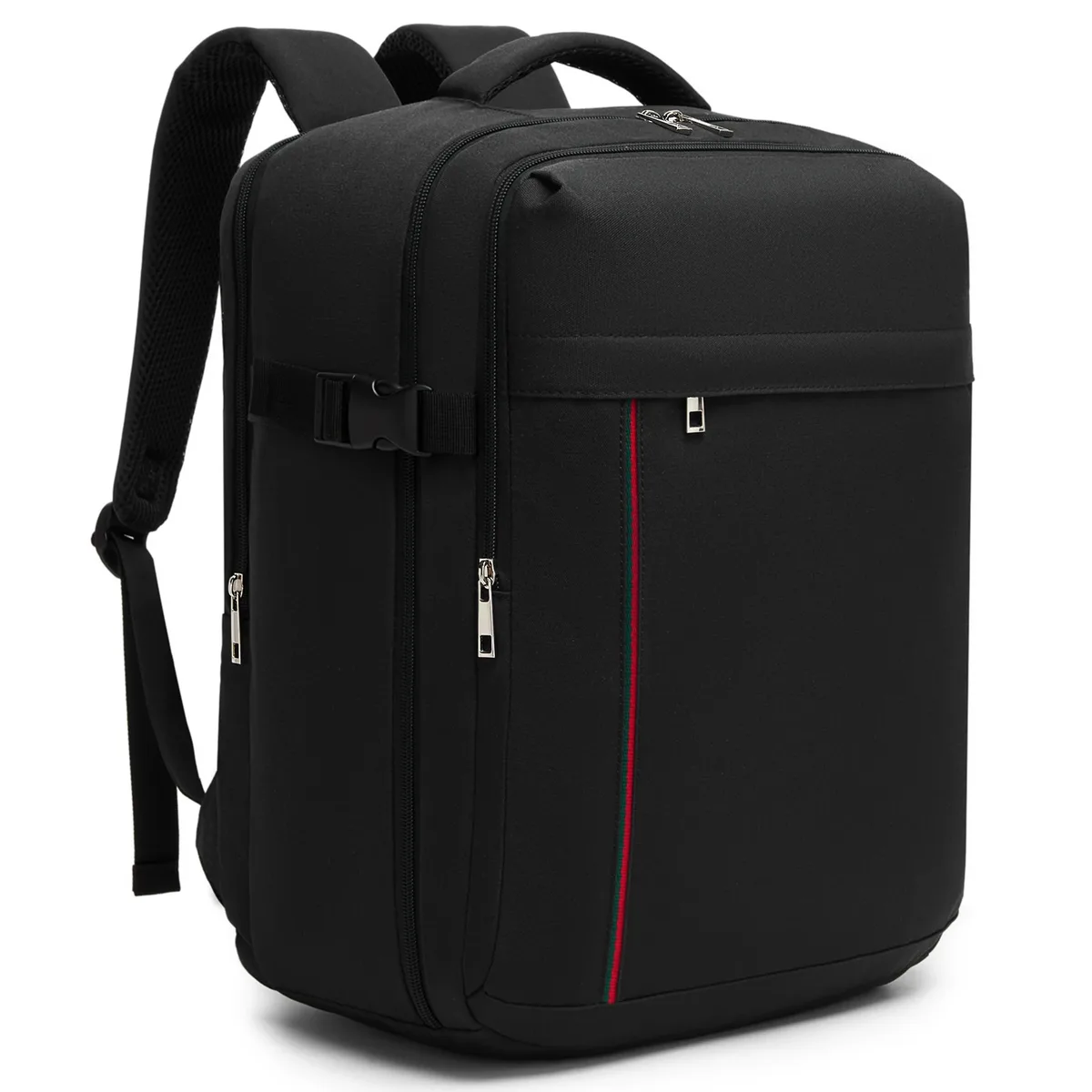 sac à dos de voyage kono pour ryanair & eurowings (40x30x20 cm, 24l) - ultra-léger avec port de charge usb et compartiment pour ordinateur portable jusqu'à 15,6 pouces