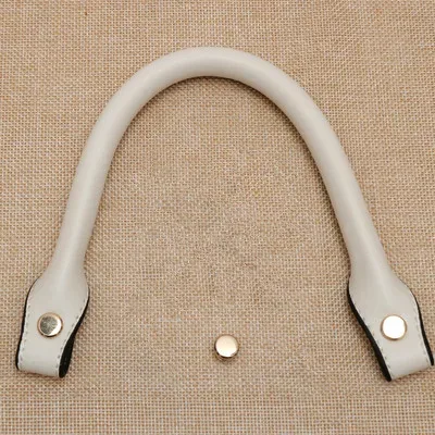 sangle à main sacs à bagages accessoires poignée en cuir bricolage femmes dame sac à main longueur 32 cm et 42 cm multicolore 1 paire/lot